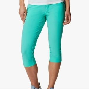 NWT Columbia Coral Point Capri in Aqua